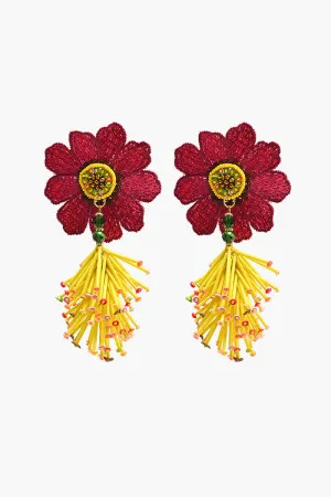 Timeless Mystic Floral Earring