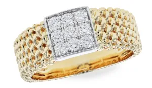 Womens Diamond Fashion Ring